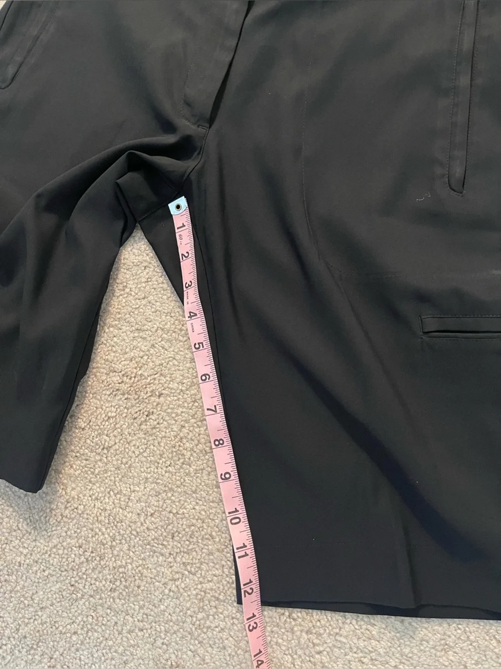 Nike Golf Dri-FIT Cargo Bermuda Shorts Black Size 6